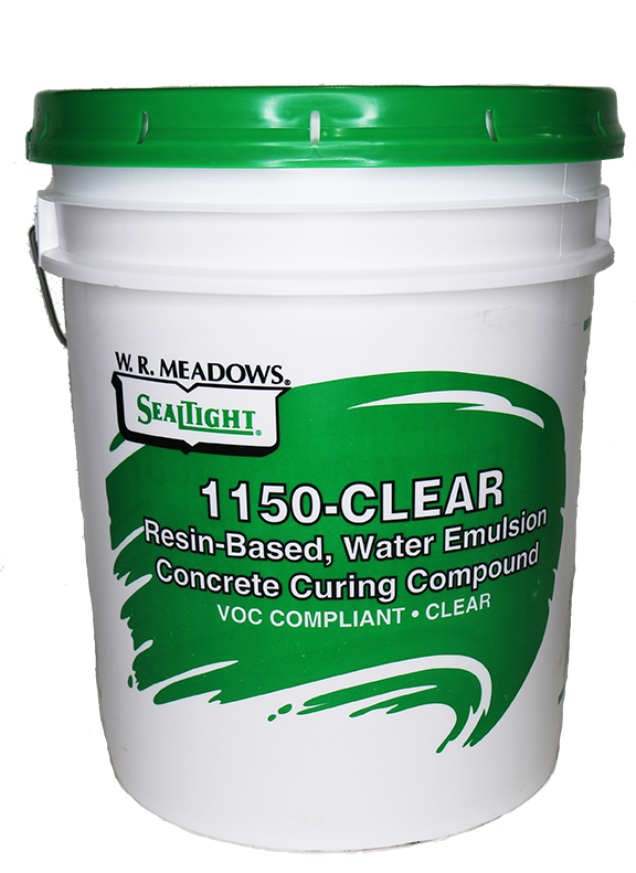 1150-CLEAR Resin-Based Concrete Curing Compound