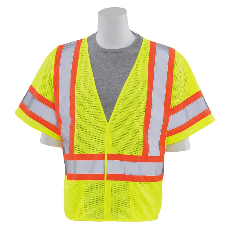 ERB DOT Lime Class 3 Safety Vest