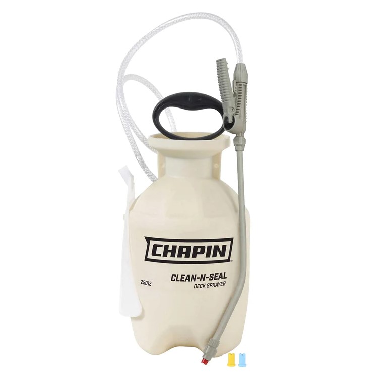 Chapin 1gal Clean N' Seal Sprayer w/12in Wand