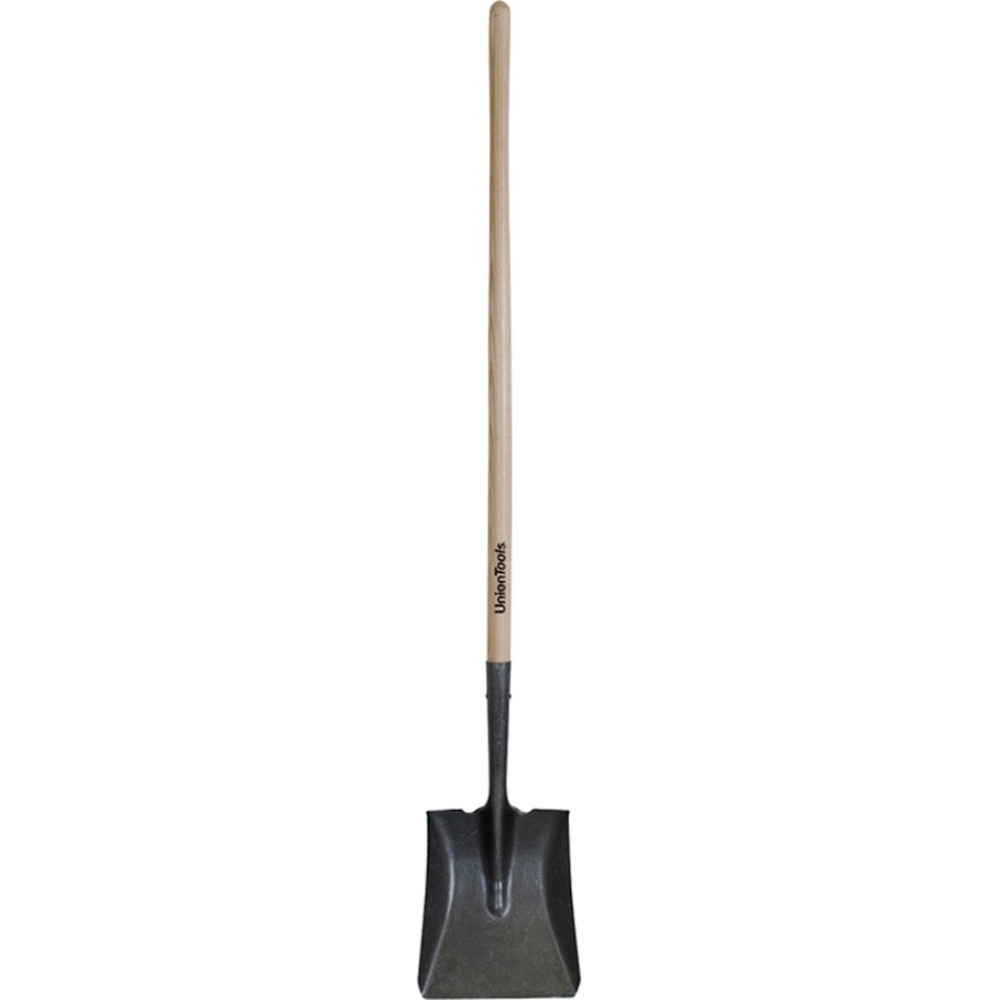 True Temper 58in Square Point Long Handle Shovel