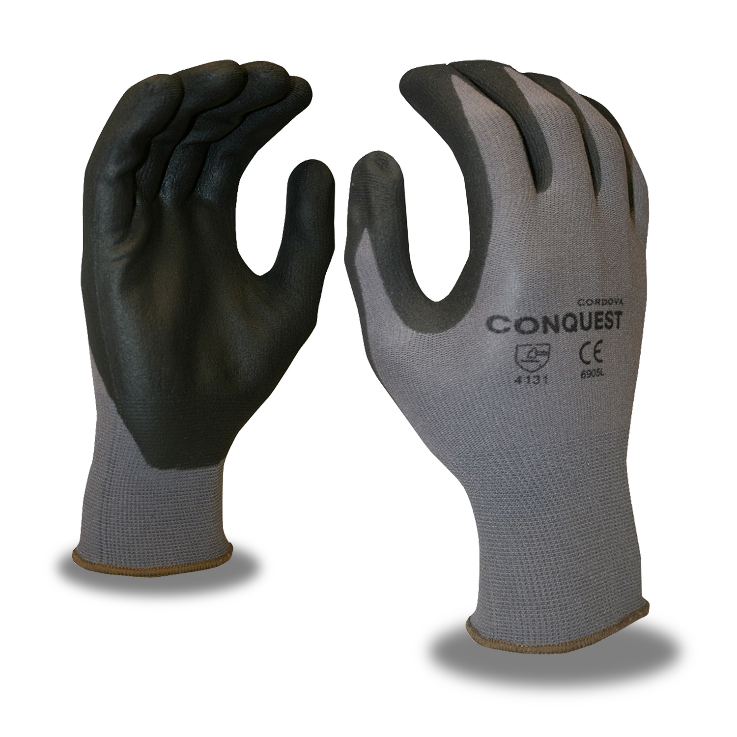 Conquest™ Nitrile Micro Foam Gloves