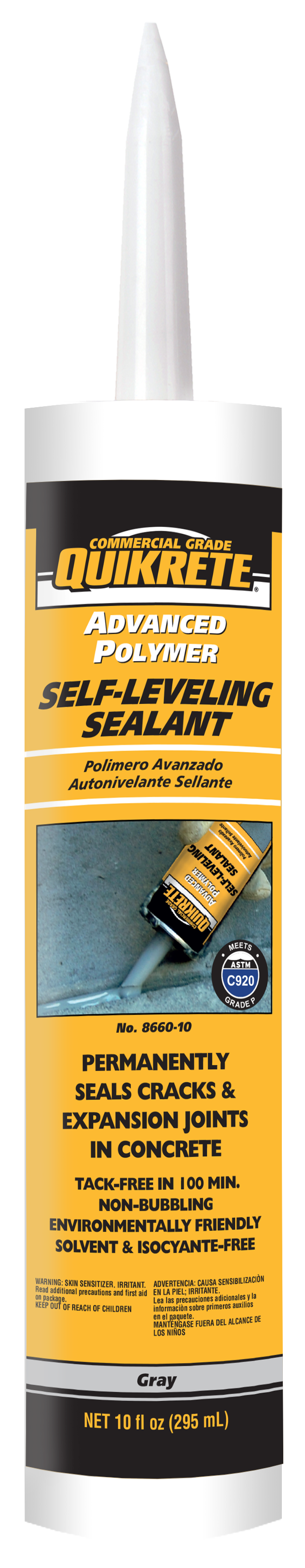 Quikrete 29oz. Advanced Polymer Self-Leveling Joint Sealant