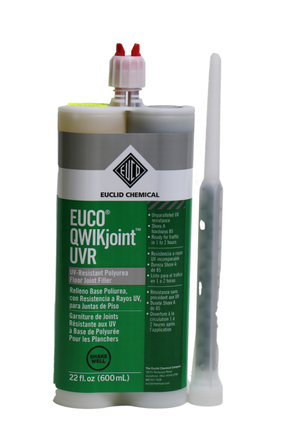 Euclid Qwikjoint UVR Polyurea Floor Joint Filler