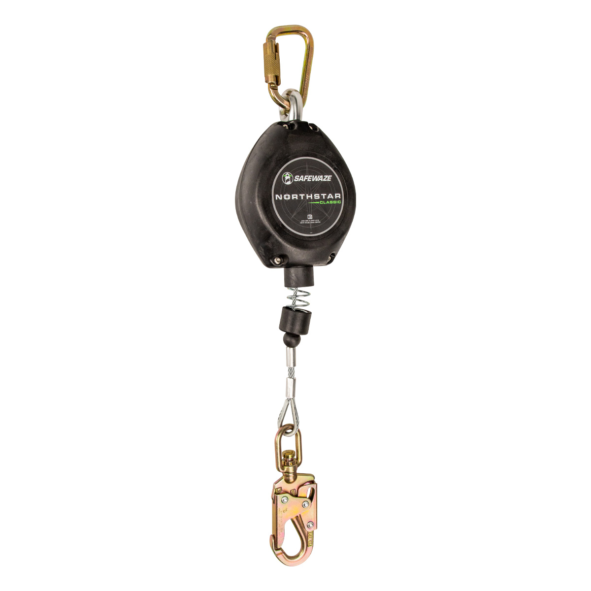 20ft Class A Retractable Cable w/Swivel Fall Indicator Hook