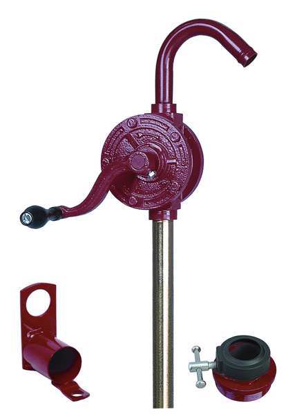 Rotary Drum Pump with Tube, Boot, Bung