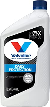 Valvoline Daily Protection Motor Oil 10W30 Conventional