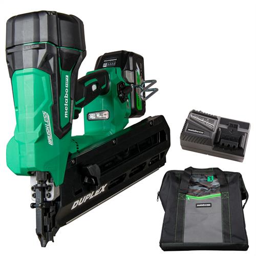 Metabo 36V 3-1/2in Double-Headed Forming Nailer