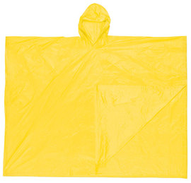 Safety Yellow PVC Poncho