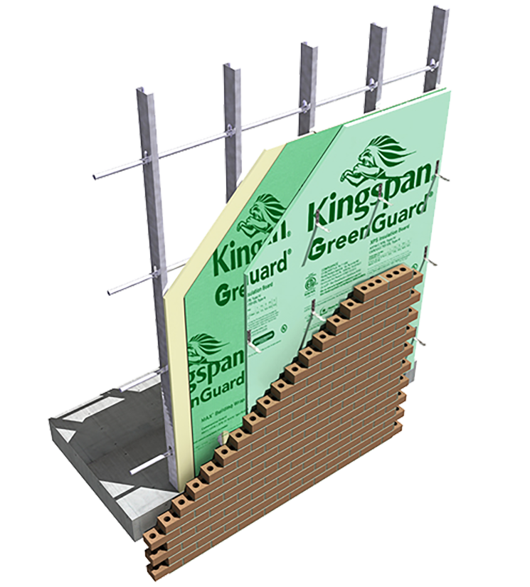 Kingspan GreenGuard XPS 25PSI Insulation Board