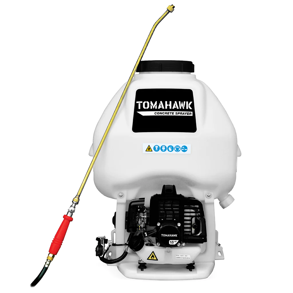Tomahawk Power 6.5Gal 1.8HP Backpack Sprayer
