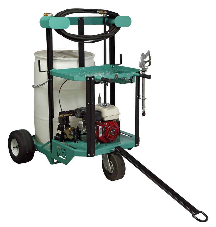 Multiquip Chemical Spray Cart System