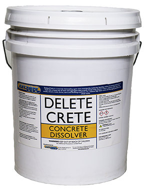 Delete Crete Concrete De-Bonding Agent
